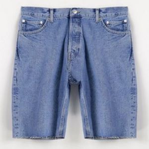 Weekday Space Jean Shorts